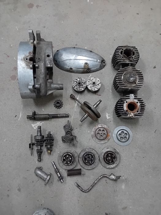 Sprzedam czesci ogar 200