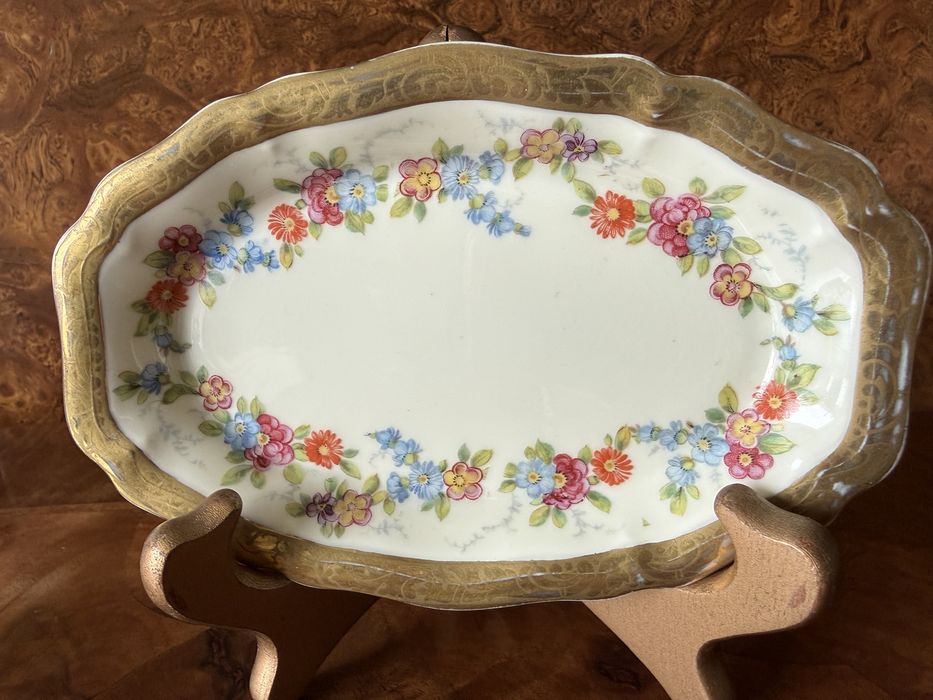 Rosenthal Chippendale paterka ecru