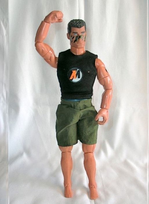 Brinquedos / Bonecos / Coleção "Action Man"