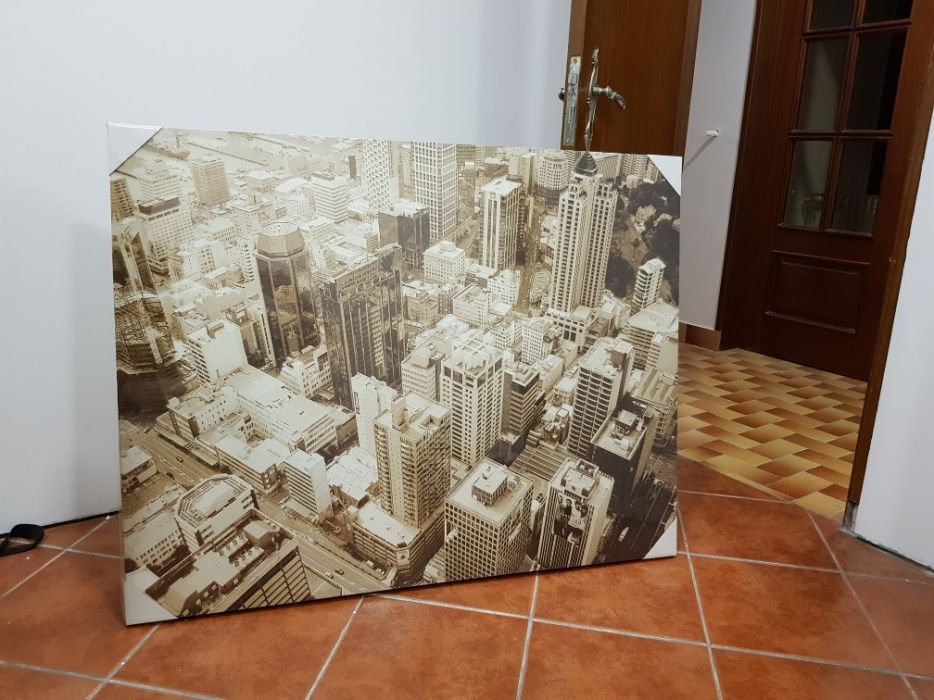 Quadro grande novo selado.