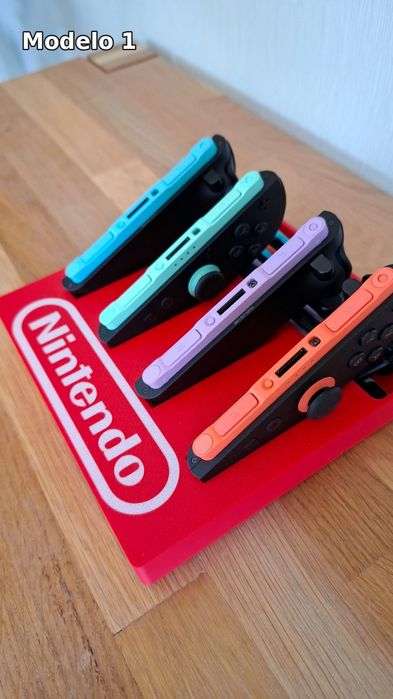 Suporte Nintendo Switch 2 Joy-Con | 4 Modelos à Escolha
