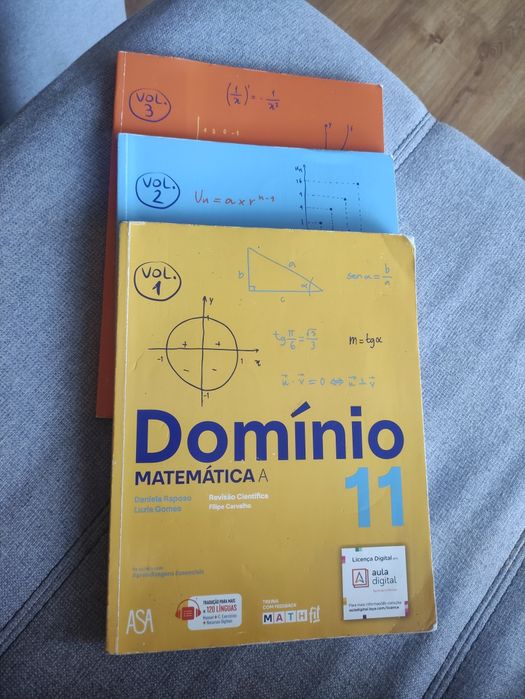 Domínio 11 matemática A