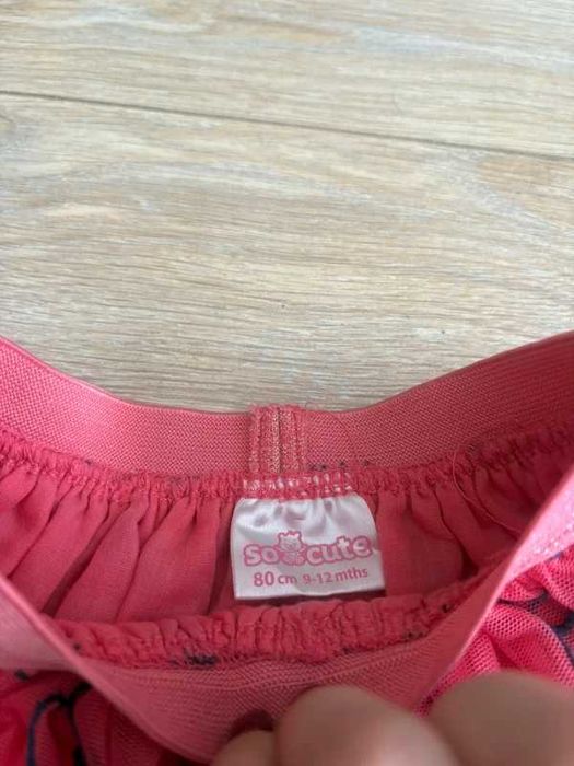 tiulowa spódnica warstwowa