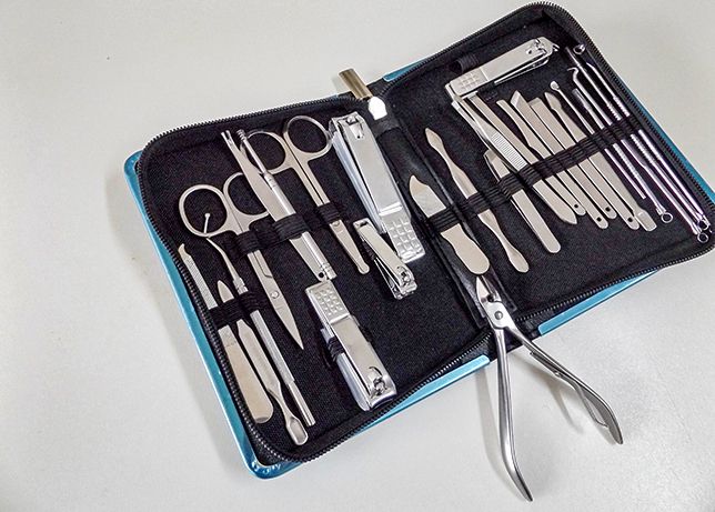 Acessorios para manicure e pedicure profissional - 26 Pcs