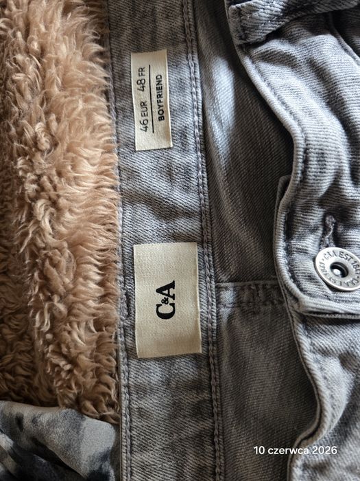 Spodnie jeansowe 46-50