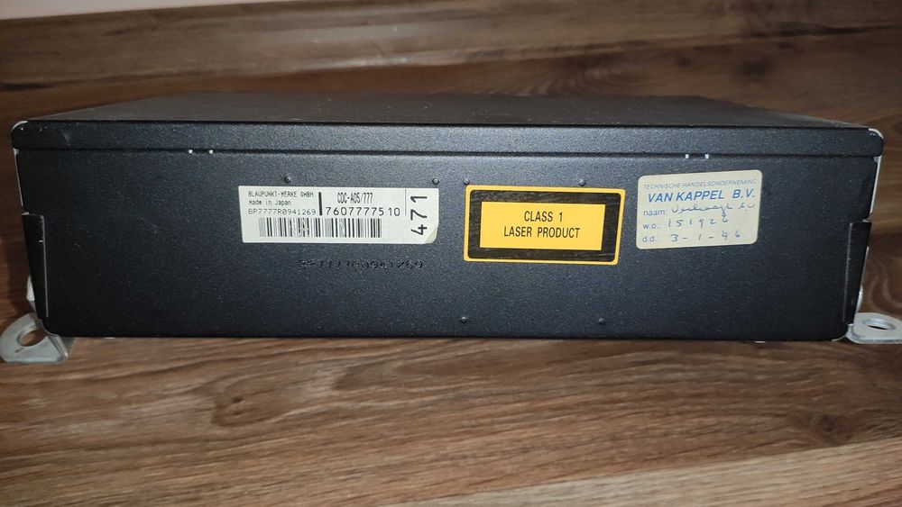 CD Changer Blaupunkt на 6 дисків (чейнджер)