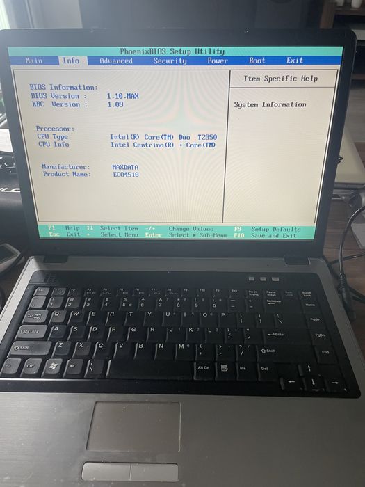 Maxdata eco 4510 IE matryca części