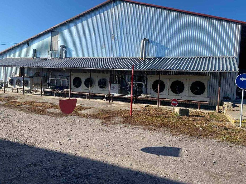 Продаж Діючої бази (холодокомбінат) Склады Хранилище Хладокомбинат!