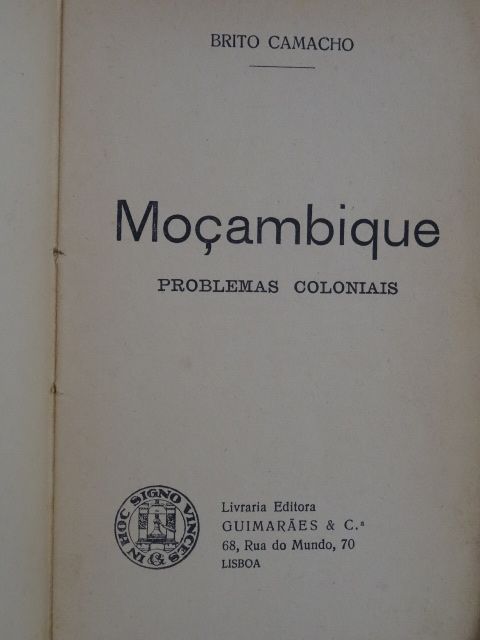 Moçambique de Brito Machado