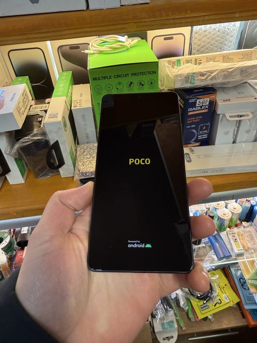 Продам Poco M6 Pro 8+4/256 gb в отличном состоянии