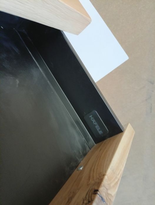 Szafki nocne dąb belkowy/ loft