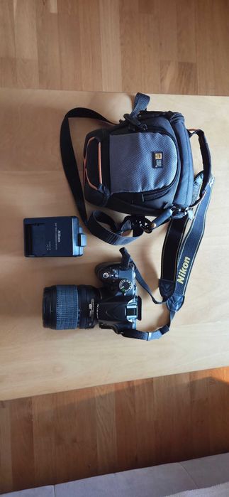 Aparat NIKON D3200 lustrzanka