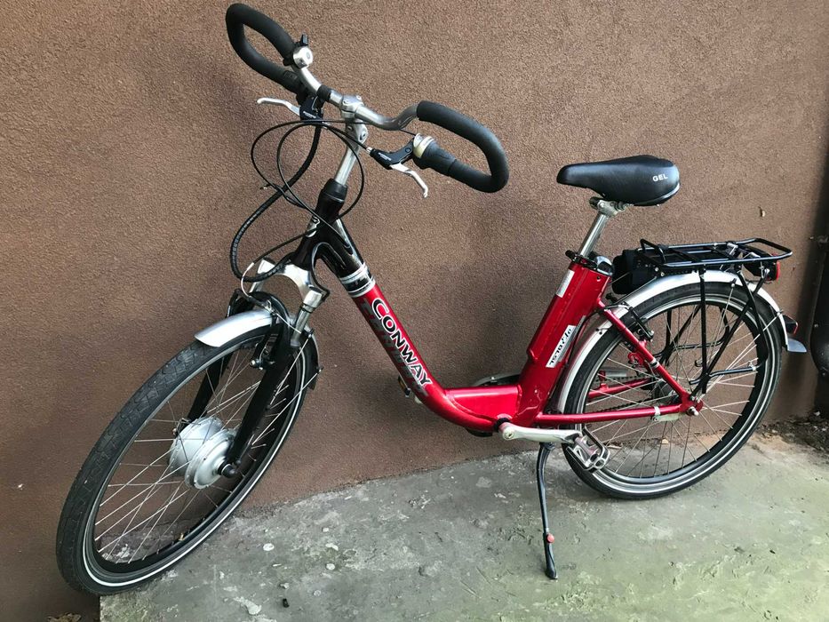 Електровелосипед 26 дамка  CONWAY ручка газу