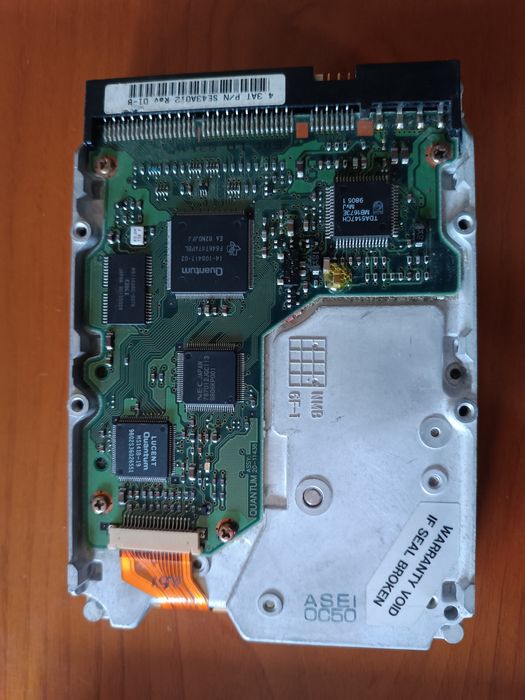 Disco Quantum Fireball SE 4.3GB interface IDE