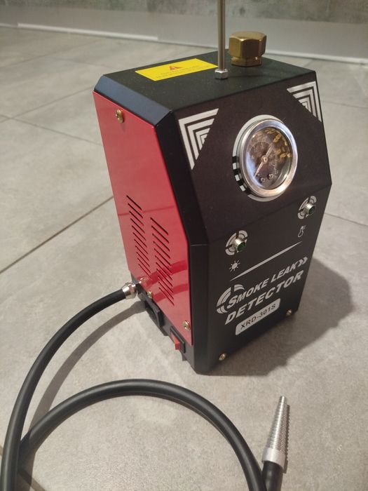 Detektor nieszczelności zadymiarka generator dymu