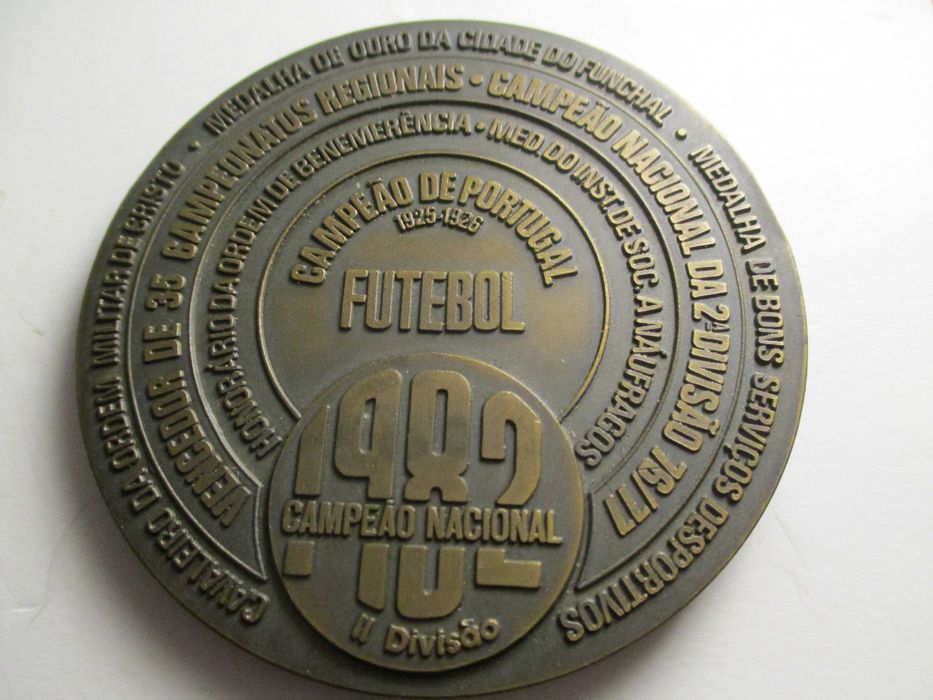 Medalha Desporto Clube Sport Maritímo