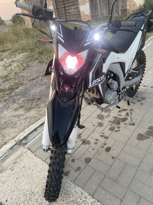 Loncin 300 лось