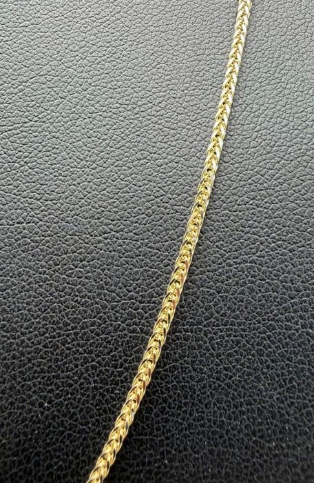 Piękny Złoty Łańcuszek 585P 14K 3,89g ok.50cm