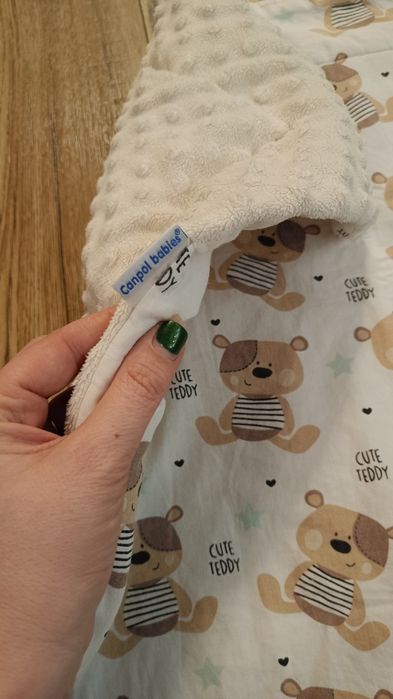 Kocyk dla malucha niemowlaka Canpol babies