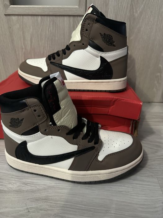 Nowe buty jordan 1 high x  travis scott