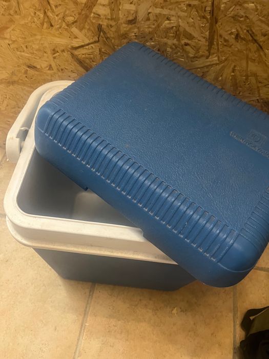 Geleia térmica azul