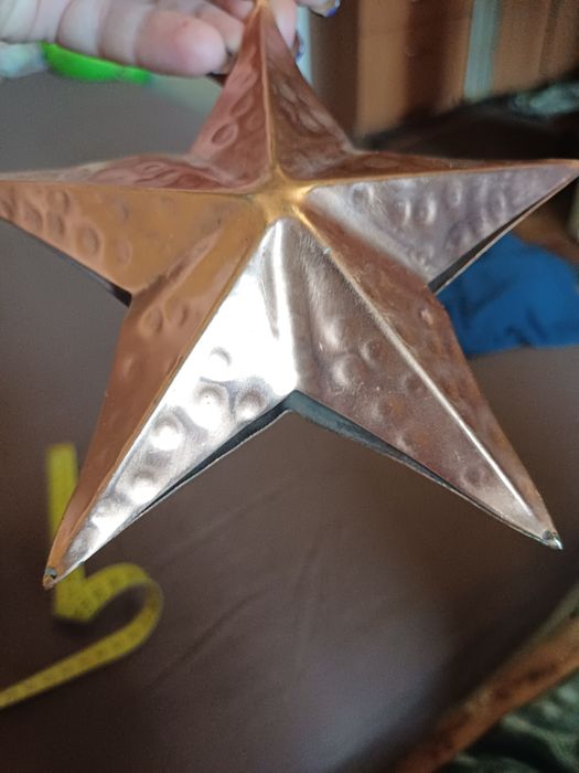 Зірка- подарунок,прикраса для дому