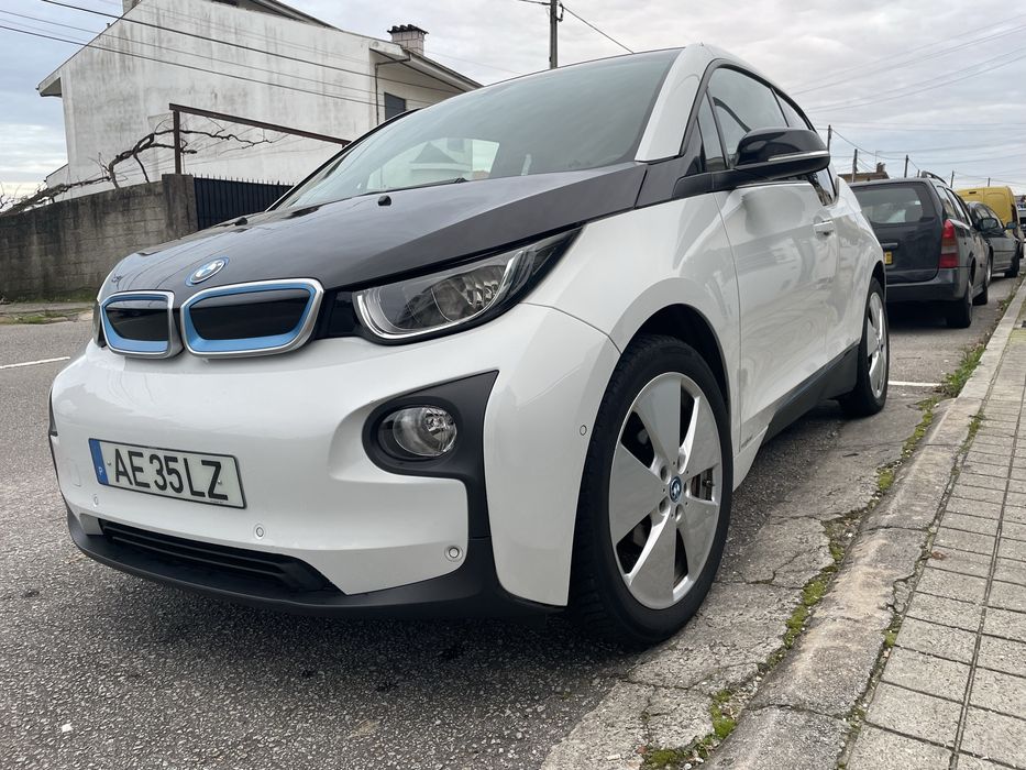 Bmw i3 60 ah 100% electrico 120 km autonomia