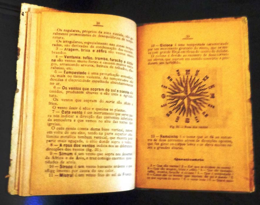 Livro “Ligeiras Noções de Sciências Naturais em 30 Lições"