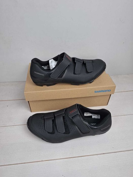 Buty rowerowe shimano SH-XC100M Czarne roz. 43