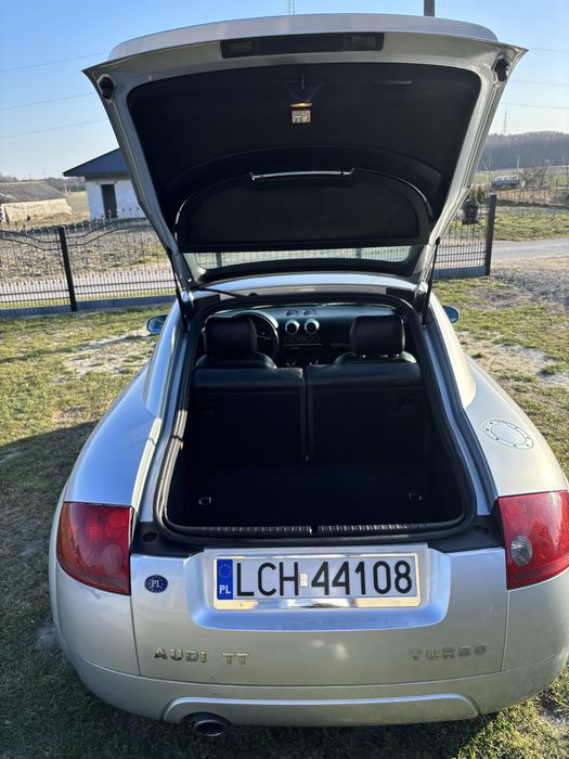 Audi TT 1,8 Turbo 2001 rok