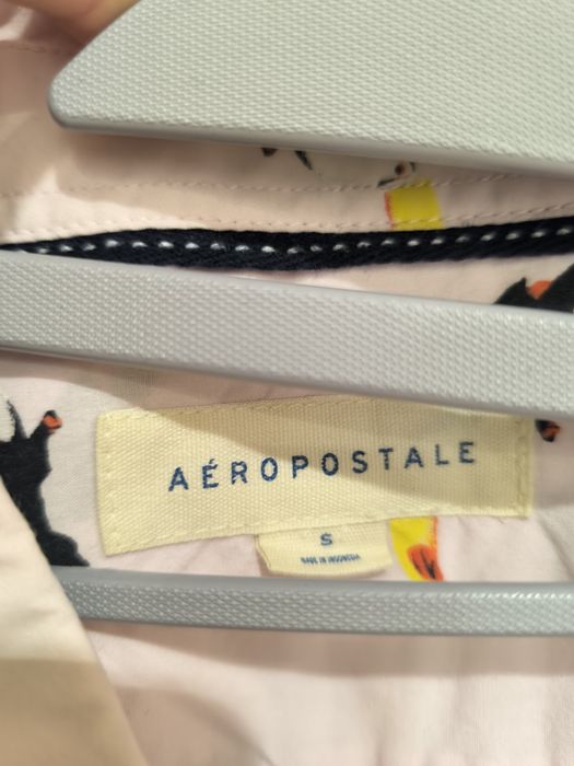 Camisa de verão Aéropostale