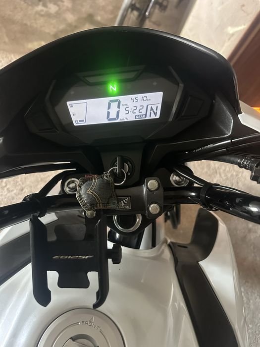 Honda CBF125 2022 - Apenas 4510 km
