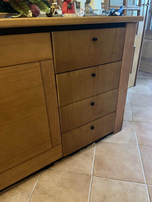 Movel madeira pinho mel