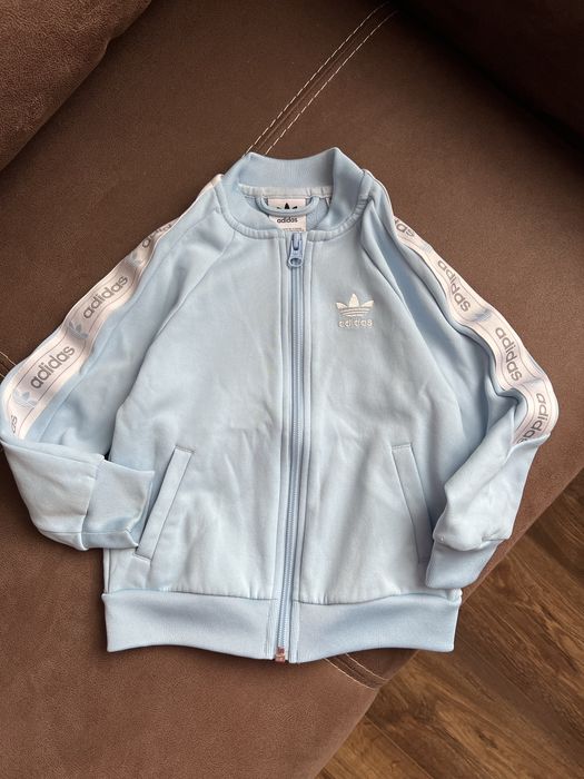 Кофтинка спортивна на утепленні Adidas