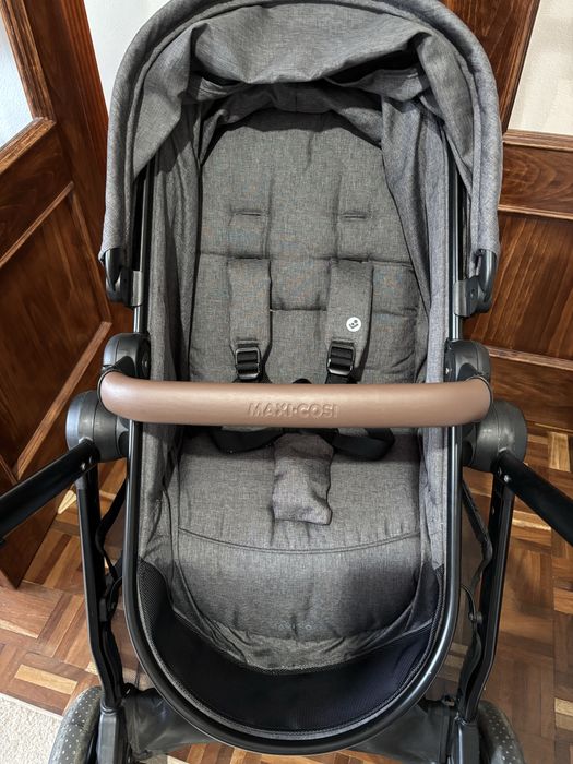 Trio Zelia S + Base Isofix