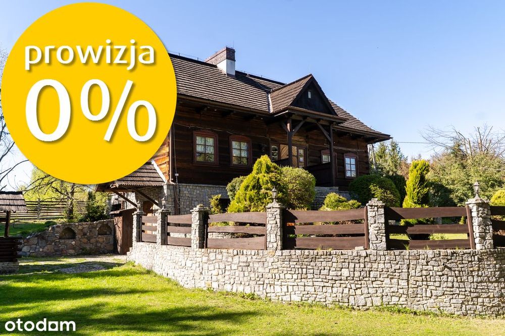 Unikatowy dworek myśliwski