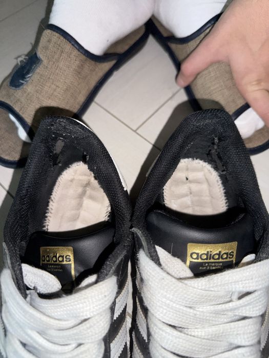 Adidas Superstar black