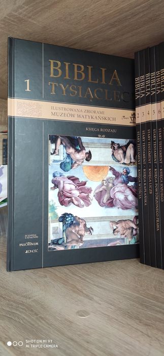 Biblia Tysiąclecia, pełna kolekcja Hachatte