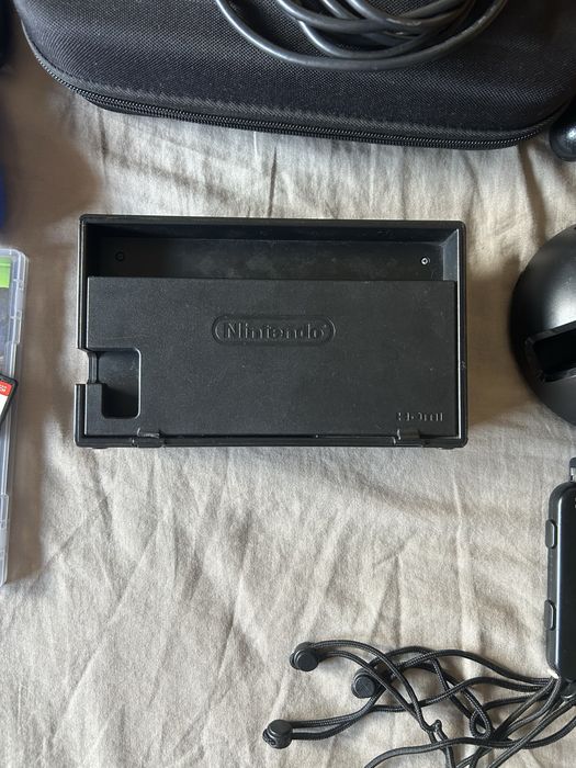 Nintendo switch.