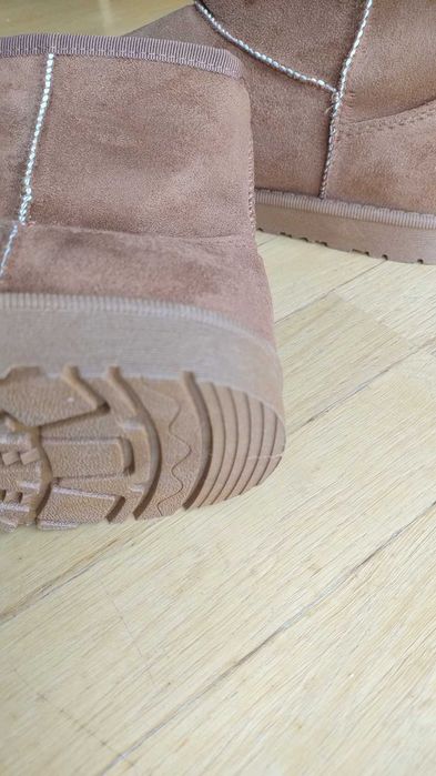 buty emu ugg sniegowce brązowe USA