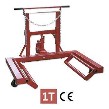 Carro Suporte para transporte de pneus/rodas em oficina 1000 Kg. AP28