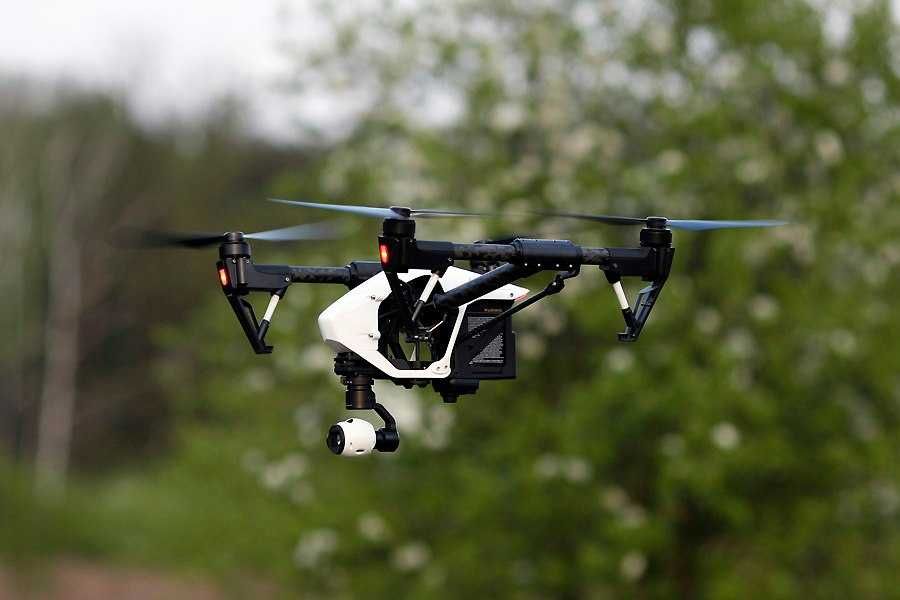 Dron DJI Inspire 1 zamienię na Canon Extender EF lub stałki Canona