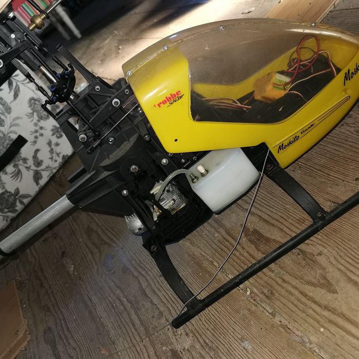 Helicoptero RC Moskito da Robbe.