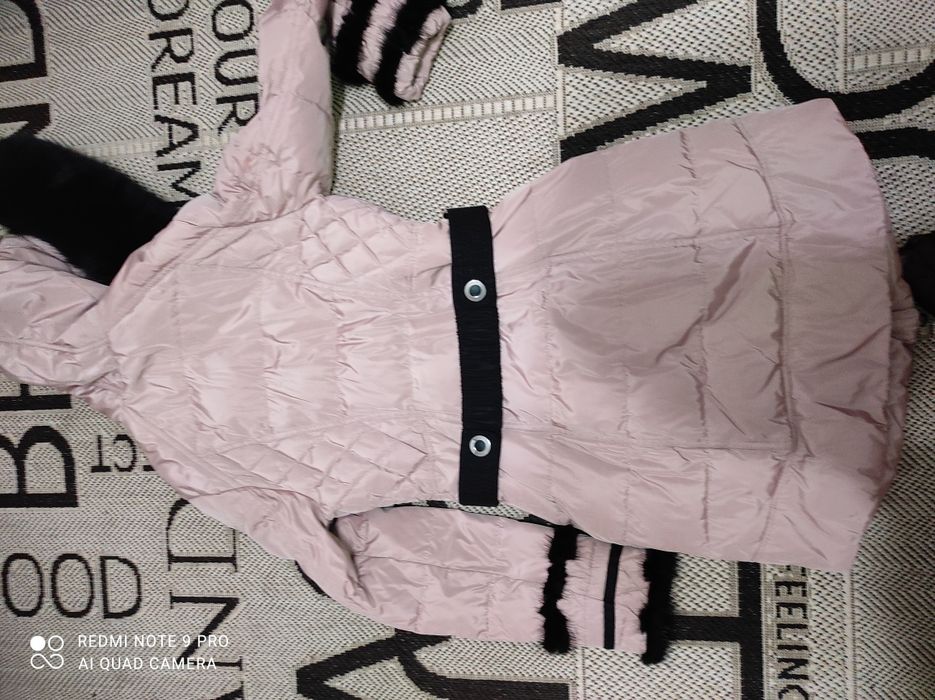 Зимове пальто куртка