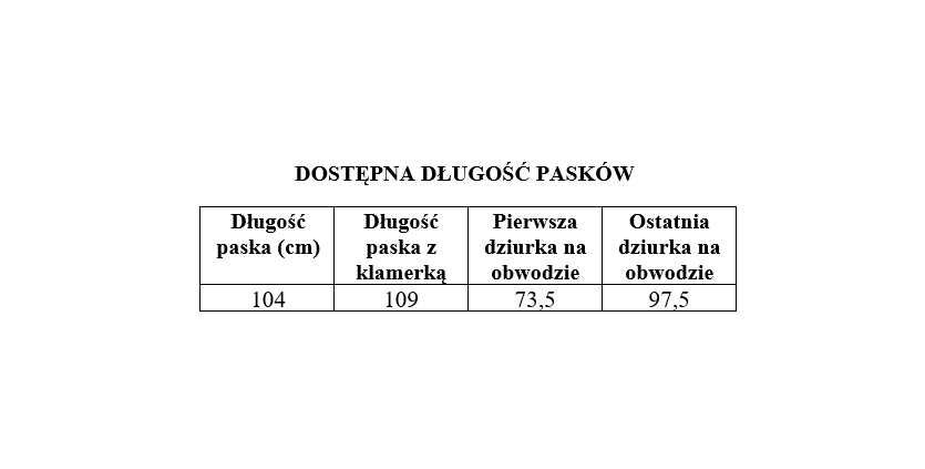 Szeroki skórzany pasek damski do spodni sukienki czerwony skóra 100%