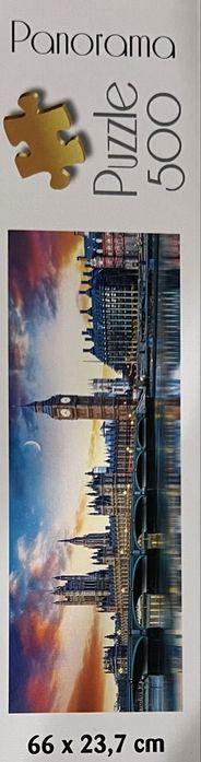 Набір пазлів з 5 коробок