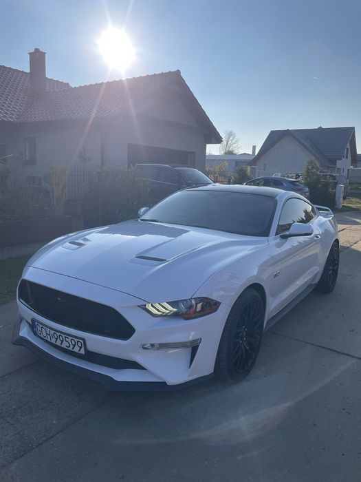 Mustang GT 5.0 manual PP 2019