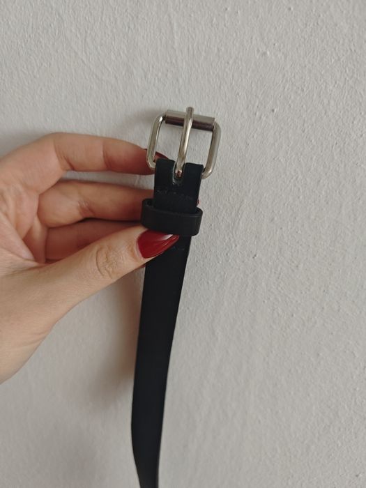 Czarny pasek Sinsay L