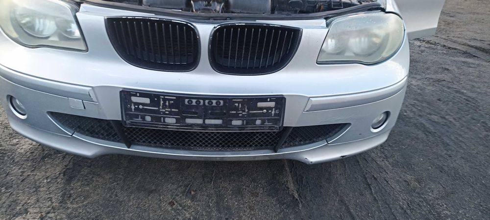 błotnik przód przedni bmw 1 e87 lift lak 354/7 titansilber metalic