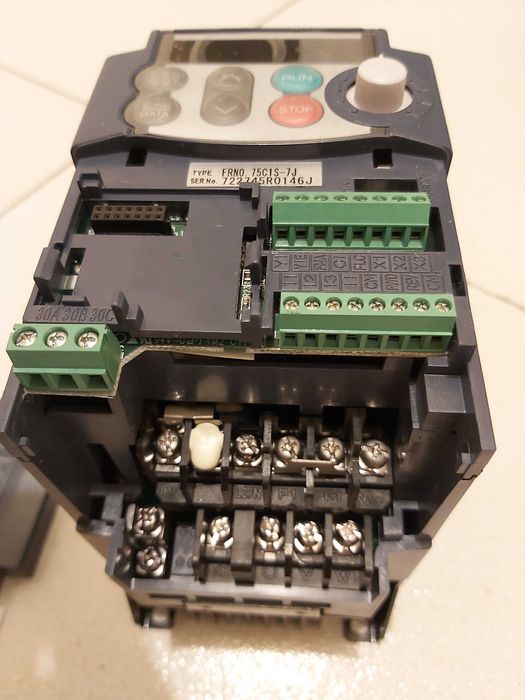 Variador de velocidade Motor Trifásico